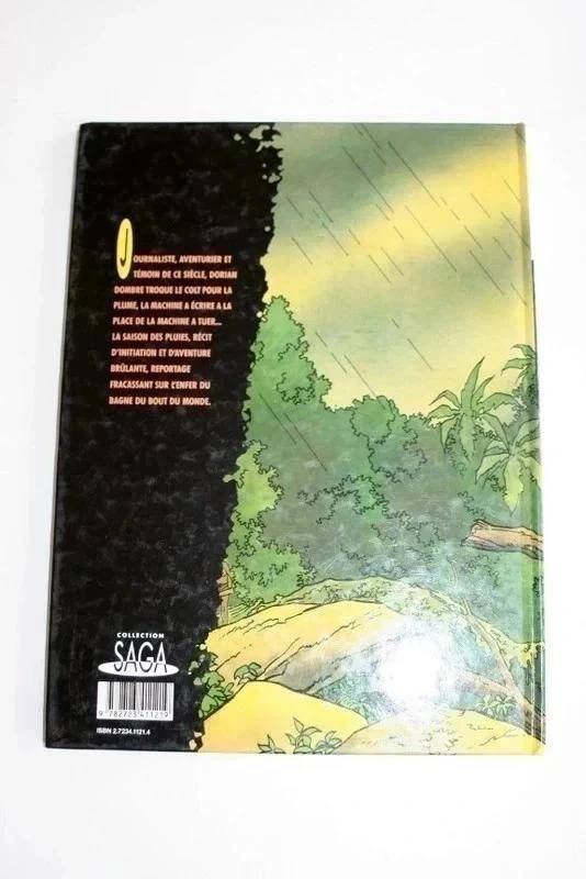 Cómic Dorian Dombre "La Temporada de las Lluvias" – photo 2